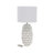 Ceramic Layered Petal Table Lamp-24388971
