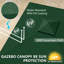 Abri de remplacement pour pavillon de jardin-55953470