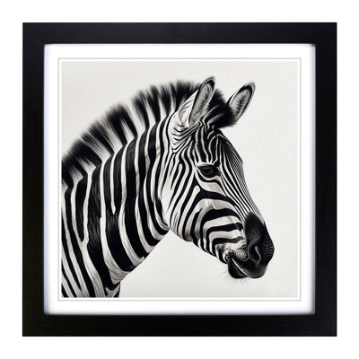 Single Picture Frame Print on Wood