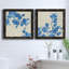 «Falling Leaves III», ensemble de 2 reproductions d'art sur toile-1046207036-1046207033