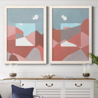 Desert Dreamscape I, toile encadrée de qualité supérieure - prête à être accrochée