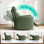  Fauteuil inclinable électrique inclinable et berçant Sherry de 34 po (ensemble de 2)-1526853944-1540346181