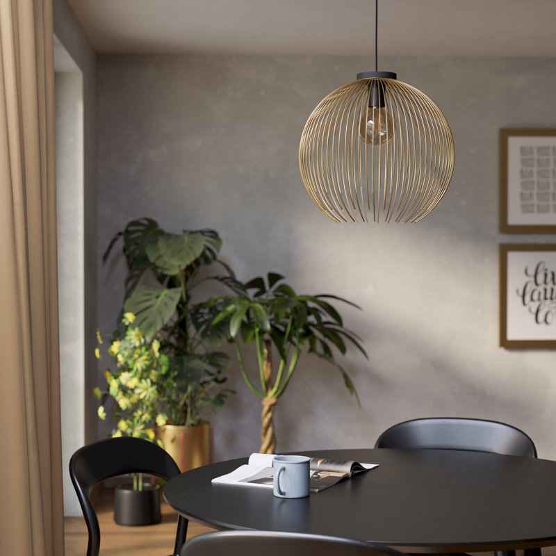 Anthoni 1 - Light Pendant, Gold