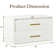 Adavia 2-Drawer Single Stackable Bookcase Storage Organizer
