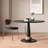 Black Round Solid Wood Dining table-119467277