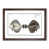 Walnut Framed selected