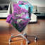 Coussin Beautiful Row of Cherry Blossoms-1066545043-1066545576