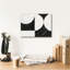 «Strand 6 Bw» par Danhui Nai, art mural sur toile-1796852970