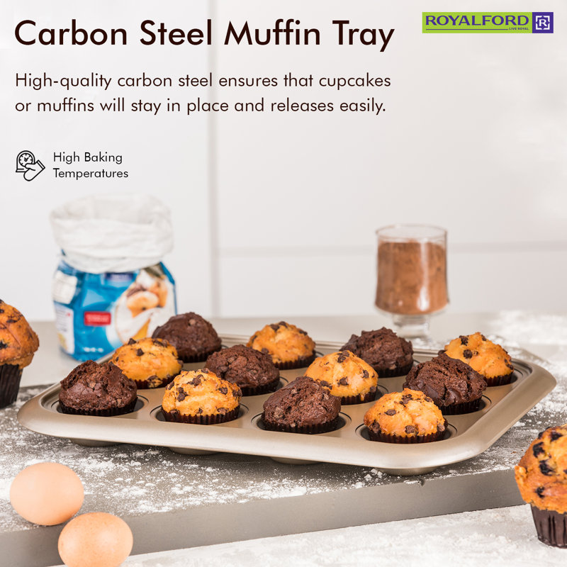 ROYALFORD Non-Stick Aluminum Baking Tray