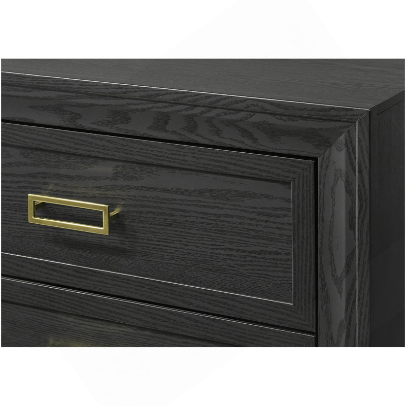 Mobilier de chambre à coucher 4 pièces Glamour