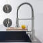 Belfry Kitchen Wall Pull Down Kitchen Faucet-403067263