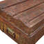 Ahmadou Handmade Decorative Trunk