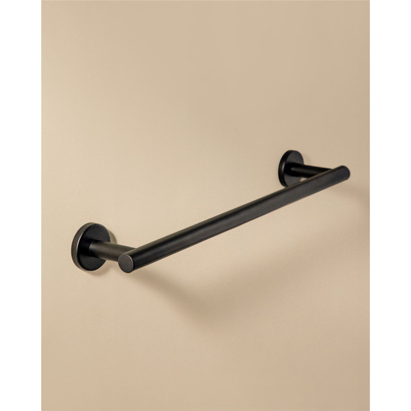 Pitters Towel Rack, Matte Black