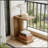 C-Shaped Bedside Table,Stylish Side Table