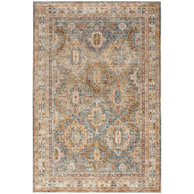 Tapis bleu Sahar