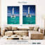 Catamaran de mer turquoise Aime-108424143