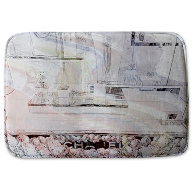 Herakleios Memory Foam Non-Slip Bath Mat