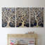 Lanscape Study Series XL - Ensemble de toiles tendues avec châssis Premium - Prêt à être accroché-1271934807