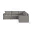 Canapé modulaire rembourré 5 pièces Flex-88508957-100761440