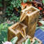 Weather Resistant Fountain with Light