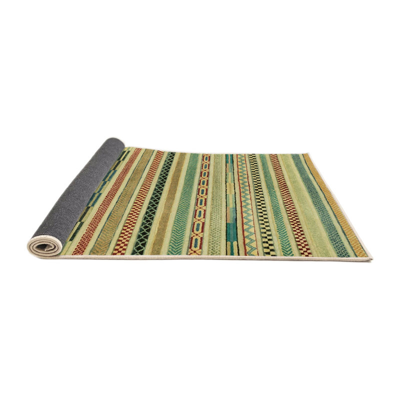 Abstract Indoor Rug, Round 6'