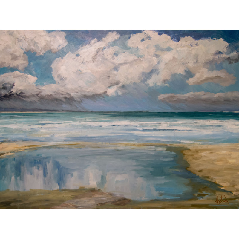Light Rain Print by John Beard, 20" H x 24" W x 1" D, Unframed