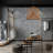 Allbritton 1 - Light Antique Brass Pendant
