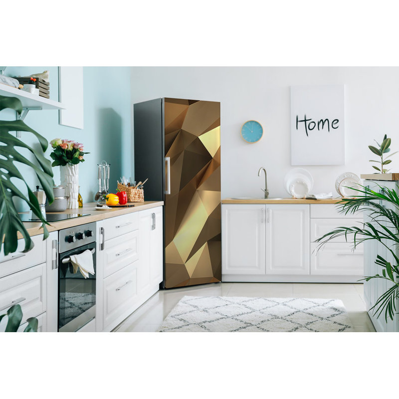 Abstract Door Decal