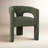 Darlington Boucle Upholstered Dining Arm Chair-1735369137