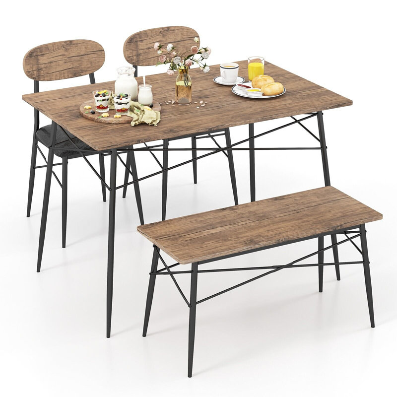 Barneys 4 - Person Dining Set