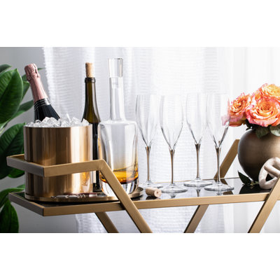 11oz. Crystal Goblet Set