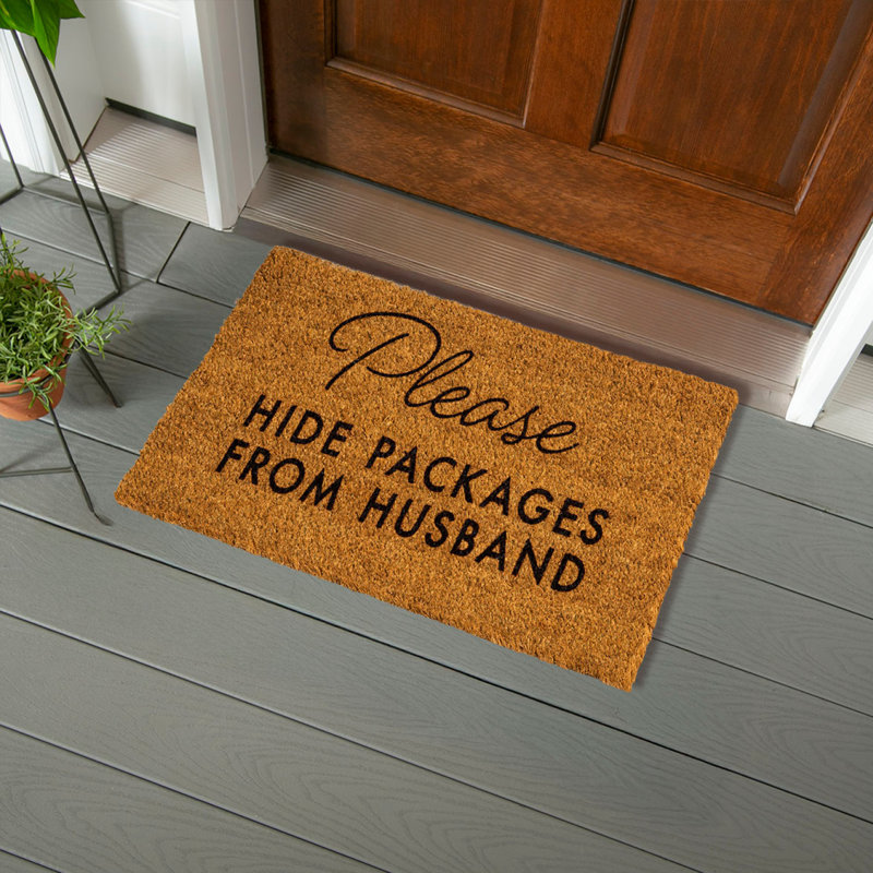 Ethian Non-Slip Outdoor Doormat