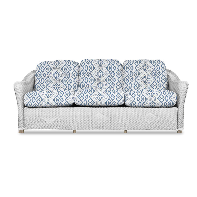 Reflections Outdoor 3 - Seat, Aman Capri, White