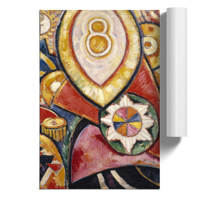 Painting by Marsden Hartley - Frameless Print