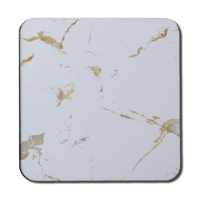 Square 6 Piece Coaster Set