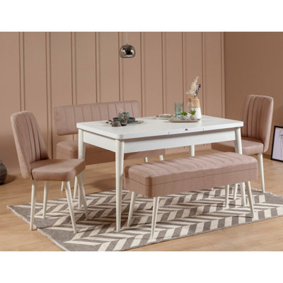 Manningtree 4 - Person Dining Set