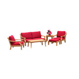 Giva Outdoor 5 - Piece Conversation Set