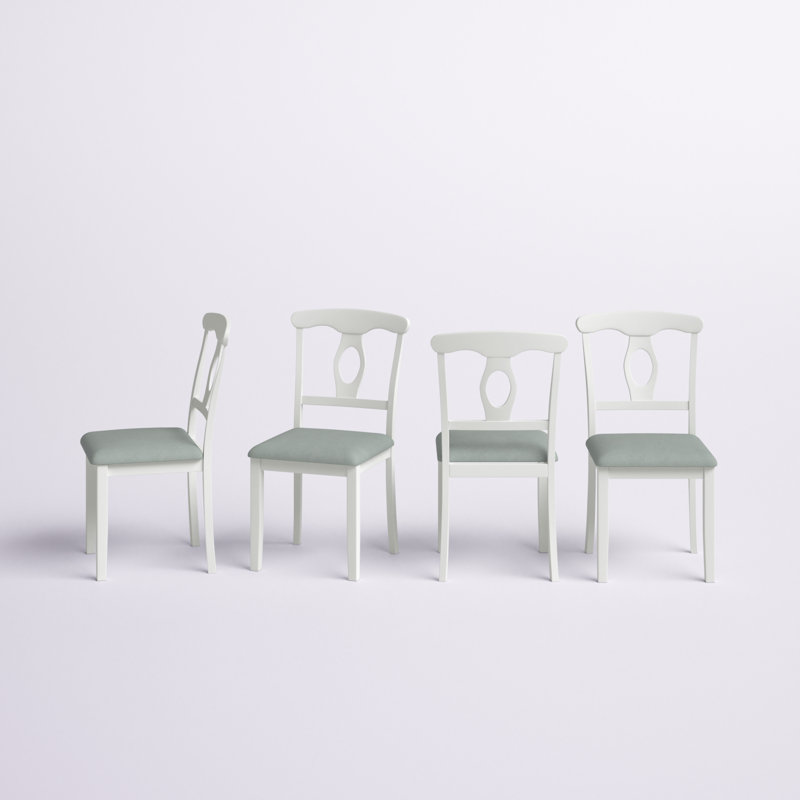 Chaise d'appoint Alnesha, Blanc