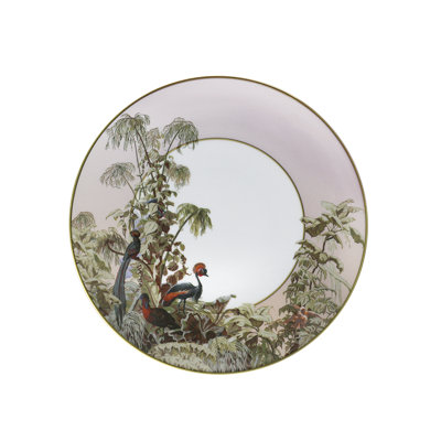 Le Brésil Porcelain Salad/Dessert Plate