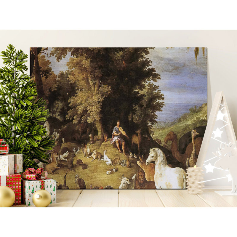 Molinaro Wrapped Canvas Print Set, 20x16