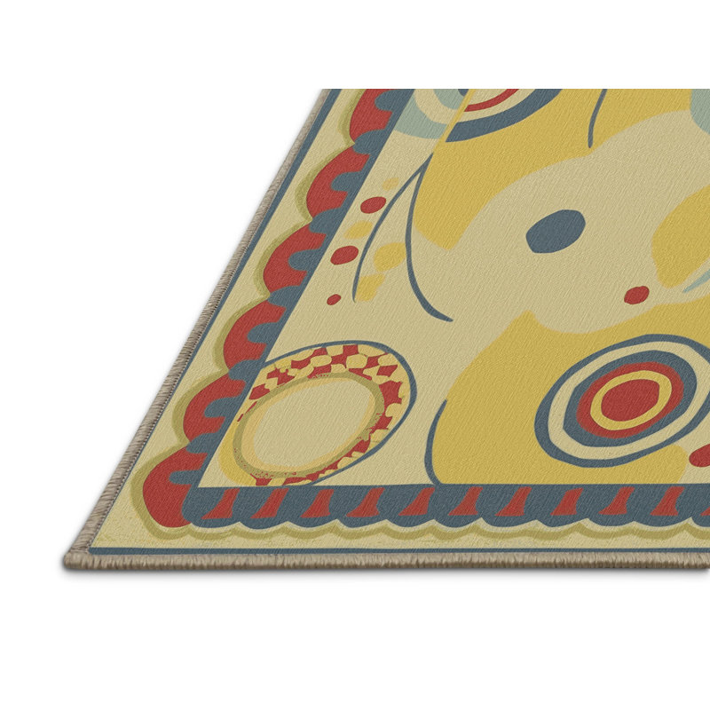 Jazzy Jingle Rug, Round 8'