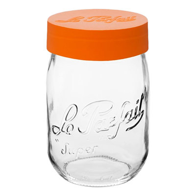 Ensemble de pots de conserve 3 pièces screw top