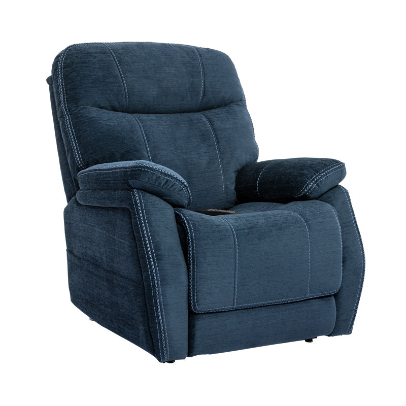 Fauteuil inclinable Velvety Infinite Elite, Marine