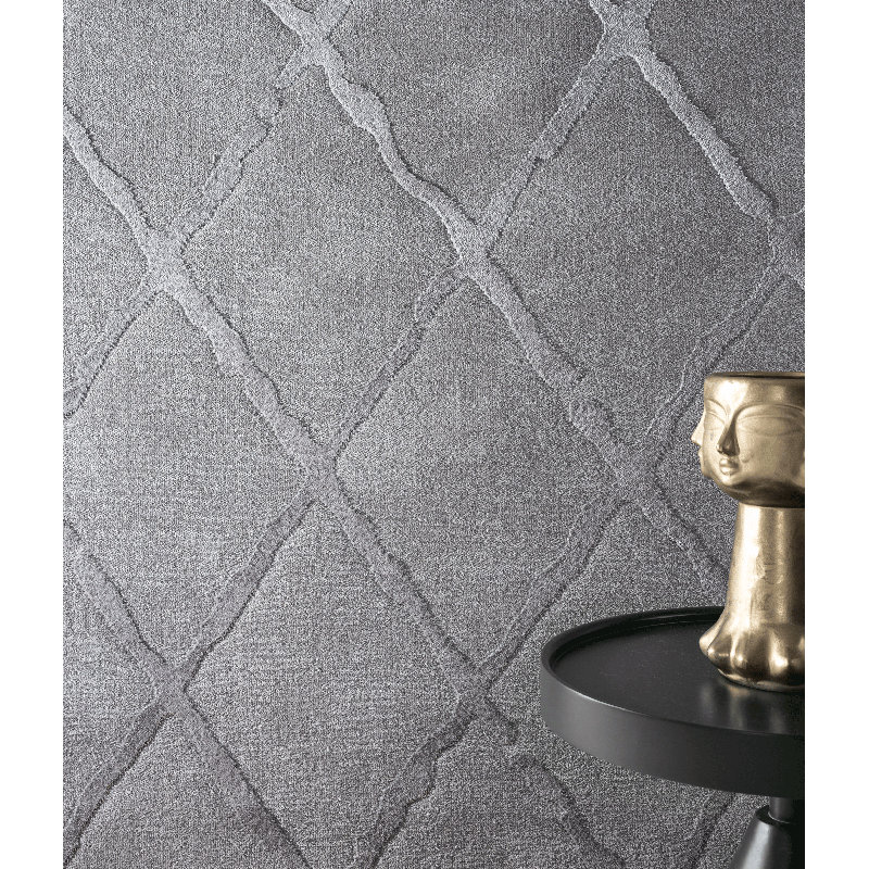 Singletary Glossy Design Area Rug, Rectangle 120 x 170cm