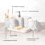 Ceejai Bathroom Accessory Set