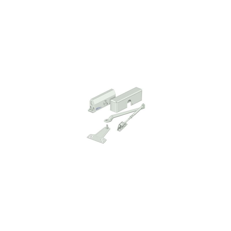 Deltana DC70-WHITE DC70 Door Closer; White Finish