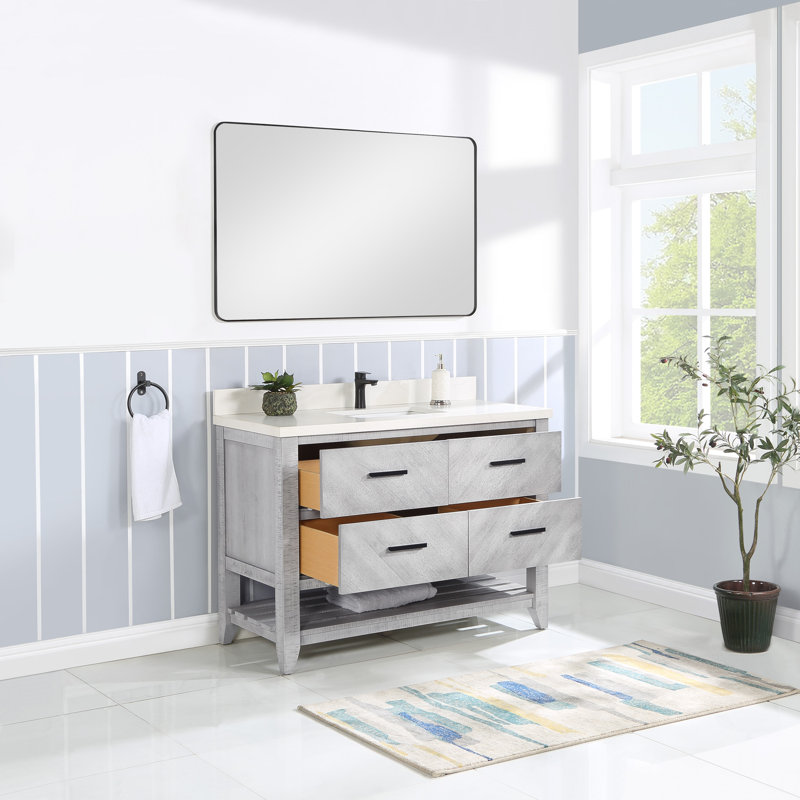 Meuble-lavabo Mya Jade, 48"