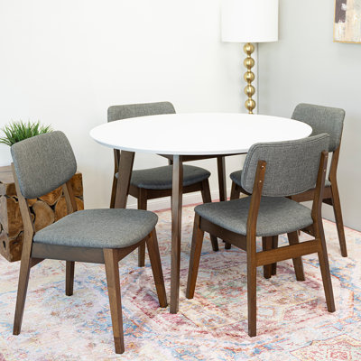 4 - Person Solid Wood Dining Set
