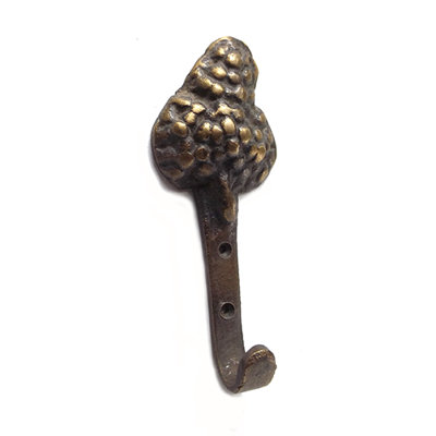 Wall Mounted Grapes Robe Hook