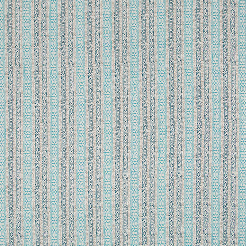 Cypress Mill Fabric, Aqua